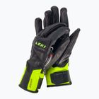LEKI Worldcup Race Speed 3D Herren Skihandschuh schwarz-grün 650801301090
