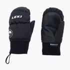LEKI Kinder Skihandschuhe Little Eskimo Mitt Short schwarz 650802401030