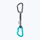 Schnellverschlusskarabiner EDELRID Pure Set II 18 cm slate-icemint