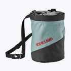 Magnesiabeutel EDELRID Chalk Bag Splitter Twist ocean grey