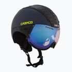 CASCO Skihelm SP-2 Photomatic Visor mitternachtsblau