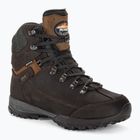 Damen-Trekkingstiefel Meindl Gastein Lady GTX schwarz/braun