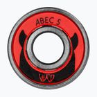 Wicked ABEC 5 8er-Pack rot/schwarz Lager 310035