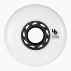 UNDERCOVER WHEELS Team Rollerblade Räder 76 mm/86A 4 Stück weiß