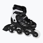 Powerslide Khaan SQD Jr Kinder Rollschuhe schwarz