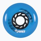 Powerslide Spinner 80mm/88A Rollerblade Rollen 4 Stück blau 905386