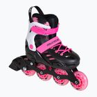 Powerslide Khaan SQD Jr Kinder Rollschuhe rosa