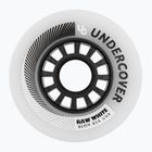 Inliner Räder UNDERCOVER WHEELS Raw 80 mm/85A 4 Stk. white