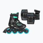 Kinder-Inlineskates mit Schützern Playlife Joker Combo Jr blue sky