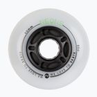 Powerslide Neons 80 mm/85A Rollerblade Rollen 4 Stück grün.