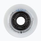 Powerslide Neons 80 mm/85A Rollerblade Rollen 4 Stück blau.