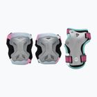 Powerslide Kids Pro Set grau/rosa