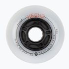 Powerslide Neons 80 mm/85A Rollerblade Rollen 4 Stück orange