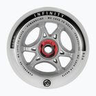 Inlinerrollen Powerslide Infinity RTR ABEC9/Walker 4 pcs. grey