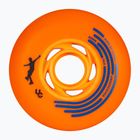 Inliner Räder UNDERCOVER WHEELS King of Slides 80 mm/90A 4 Stk. orange