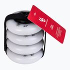 Inlinerrollen UNDERCOVER WHEELS Team Pro 80 mm/88A 4 pcs. white