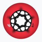 Inlinerrollen UNDERCOVER WHEELS Team Pro 80 mm/86A 4 pcs. red