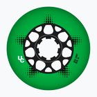 Inlinerrollen UNDERCOVER WHEELS Team Pro 80 mm/84A 4 pcs. green