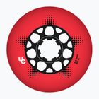 Inlinerrollen UNDERCOVER WHEELS Team Pro 84 mm/86A 4 pcs. red