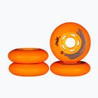 Inlinerrollen Powerslide King of Slides 4 pcs 76 mm/90A orange/orange