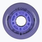Inlinerrollen Powerslide Neons LED 76 mm/85A 4 pcs. lilac