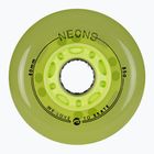 Inlinerrollen Powerslide Neons LED 80 mm/85A 4 pcs. green