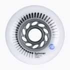 Inlinerrollen Powerslide Spinner 90 mm/88A 4 pcs. white