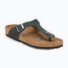 Badelatschen BIRKENSTOCK Gizeh Oiled Leather black