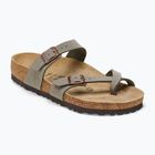 Badelatschen BIRKENSTOCK Mayari Birkibuc stone