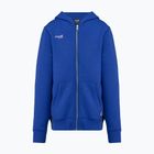 Capelli Basics Jugend Zip Hoodie Fußball Sweatshirt königsblau