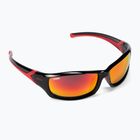 UVEX Sportstyle 211 Sonnenbrille schwarz-rot S5306132213