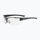 UVEX Sportstyle 612 VL schwarz matte Sonnenbrille