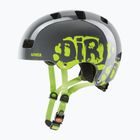 Kinderhelm UVEX Kid 3 dirt bike green