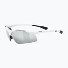 Sonnenbrille UVEX Sportstyle 223 white/lite mirror silver