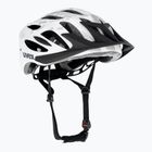 Fahrradhelm UVEX Flash weiß/schwarz matt