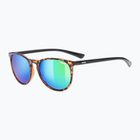 UVEX Sonnenbrille Lgl 43 havanna schwarz/grün spiegelnd