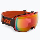Skibrille UVEX Compact FM orange 55/0/130/30