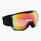 UVEX Downhill 2100 V Skibrille schwarz 55/0/391/2030