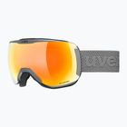 UVEX Downhill 2100 CV rhino matt/verspiegelt orange Skibrille