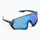 UVEX Sportstyle 231 Fahrradbrille grau-blau S5320655416