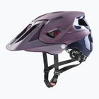 UVEX Quatro Integrale Fahrradhelm Pflaume/Tiefer Raum matt