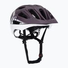Fahrradhelm UVEX Quatro CC pflaume/weiß matt