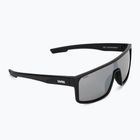 UVEX Sonnenbrille LGL 51 schwarz matt/verspiegelt silber 53/3/025/2216