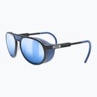UVEX Mtn Classic CV schwarz matt/verspiegelt blau Sonnenbrille