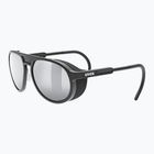UVEX Mtn Classic P schwarz matt/verspiegelt silberne Sonnenbrille