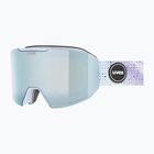 UVEX Evidnt Attract CV S3 arktisch blau matt/verspiegelt saphir/cont grün/klar Skibrille