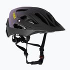 Fahrradhelm UVEX Quatro CC lila/schwarz matt