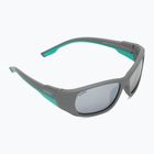 UVEX Kindersonnenbrille Sportstyle 514 grau matt/verspiegelt silber