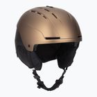 Skihelm UVEX Stance brown/black matt