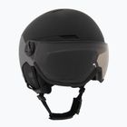 Skihelm UVEX Wanted Visor Pro V black/silver matt